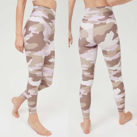 Aerie Offline Camo Real Me High Waisted 